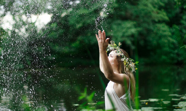 L’ACQUA NELLA TRILOGIA SACRA NELLE VARIE RELIGIONI