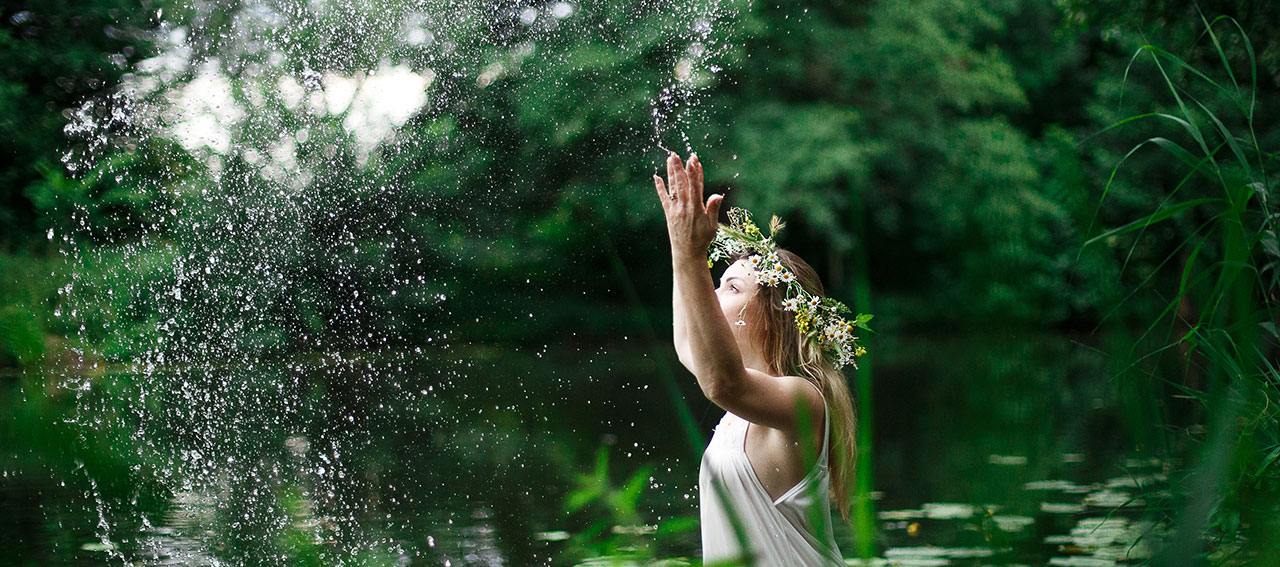 L’ACQUA NELLA TRILOGIA SACRA NELLE VARIE RELIGIONI