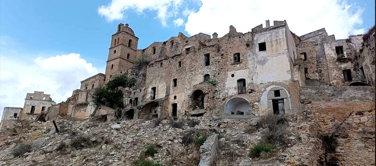 La città fantasma di Craco