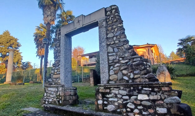 LA MISTERIOSA PORTA DI SANTA BRIGIDA