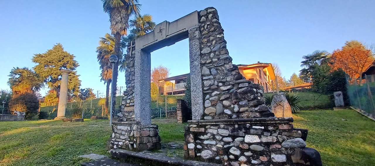 LA MISTERIOSA PORTA DI SANTA BRIGIDA