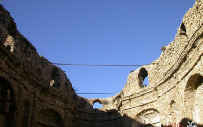 LA CITTA’ SUL MONTE DEL CULTO DEL DIO SOLE