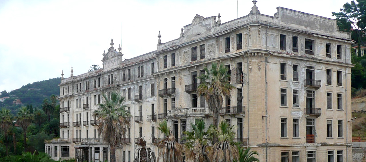 IL FANTASMA DI GHELLA SI AGGIRA A BORDIGHERA